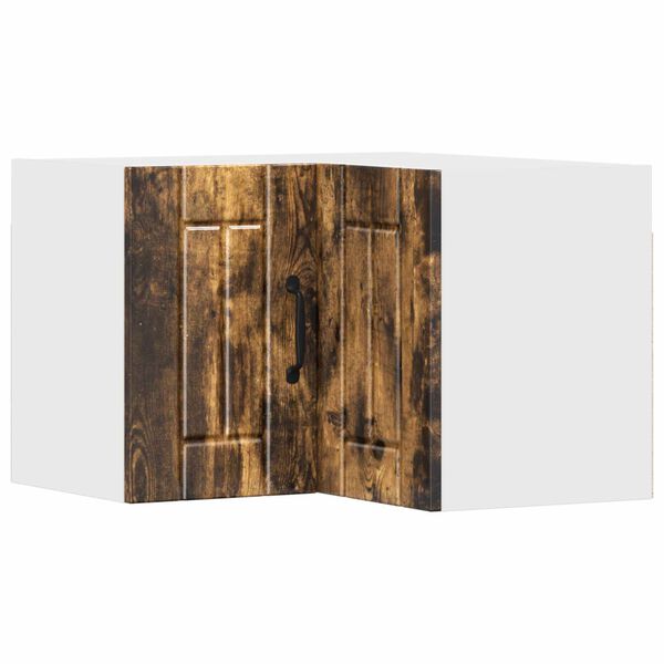 vidaXL Dulap de bucătărie Stejar fumuriu 57 x 57 x 40 cm Lemn compozit