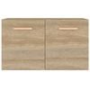 vidaXL Dulap de perete, stejar sonoma, 60x36,5x35 cm, lemn prelucrat