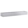vidaXL Jardinieră 360x80x40 cm oțel galvanizat
