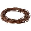 vidaXL Cord din Piele 1 Maro deschis &Oslash;1 mm x 10 m Piele