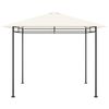 vidaXL Pavilion, crem, 3x3x2,7 m, 180 g/m²
