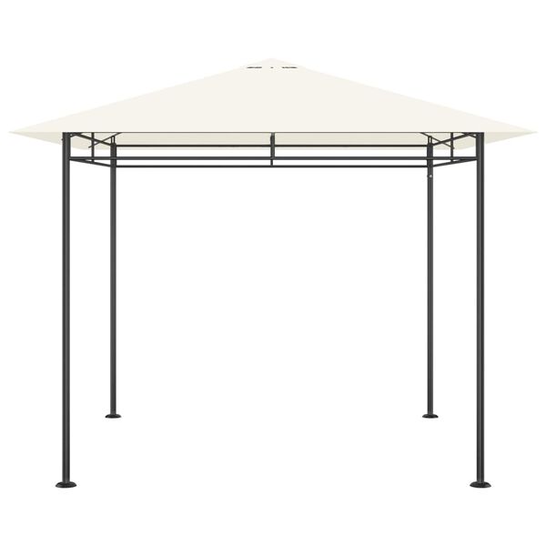 vidaXL Pavilion, crem, 3x3x2,7 m, 180 g/m²