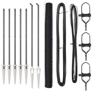 vidaXL St&acirc;lp de gard. Gri