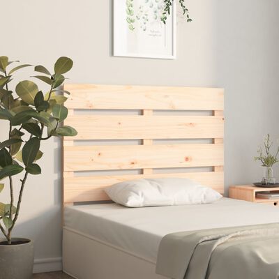 vidaXL Tăblie de pat, 90x3x80 cm, lemn masiv de pin