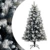 vidaXL Brad de Crăciun artificial cu ramuri articulare 120 cm