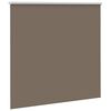vidaXL Jaluzea cu role opace cafea 165x130 cm lățime material 161,6 cm