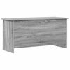 vidaXL Sertar de depozitare Sonoma gri 100 x 40 x 50 cm Lemn prelucrat