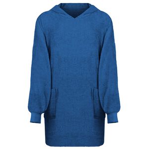 vidaXL Hanorac pătură KINN Bleumarin L Bumbac