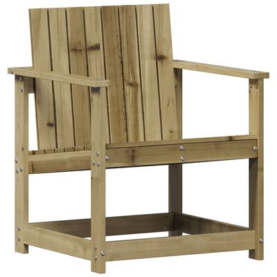 vidaXL Set mobilier de grădină, 3 piese, lemn de pin impregnat