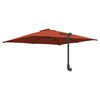 vidaXL Parasol de Grădină Terracota 248,5 x 247,5 x 160 cm