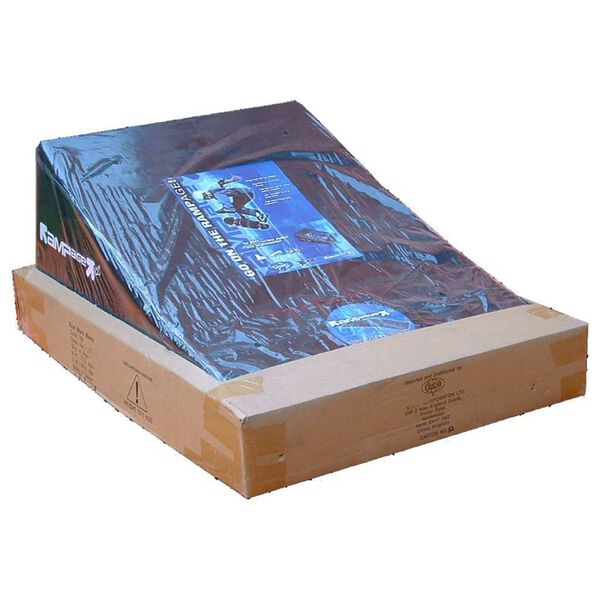 Urban Street Ramps Rampă stradale cu cameră de aer, negru