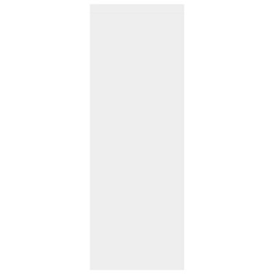 vidaXL Raft de perete, alb, 45,1 x 16 x 45,1 cm, PAL