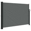 vidaXL Copertină laterală retractabilă antracit 140x500 cm