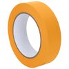 vidaXL Bende de Mascare pentru Pictori 50 buc. Galben 30mm x 50m