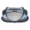 DERYAN Pătuț călătorie pop-up Baby Luxe, cu plasă de insecte, albastru
