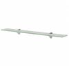 vidaXL Raft suspendat din sticlă, 70 x 10 cm, 8 mm
