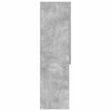 vidaXL Dulap mașină de spălat, gri beton, 70,5x25,5x90 cm