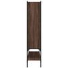 vidaXL Bibliotecă, stejar maro, 102x30x141,5 cm, lemn prelucrat