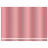 vidaXL Țesătură pentru copertină cu Roșu și Alb 450 &times; 350 cm Poliester