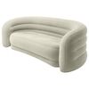 INTEX Canapea Curbată INTEX Gri 229 x 109 x 81 cm PVC, Rayon