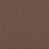 vidaXL Canapea cu 2 locuri, maro, 120 cm, material textil