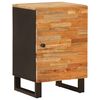vidaXL Dulap de Baie natural 38 x 33 x 58 cm Lemn de mango solid