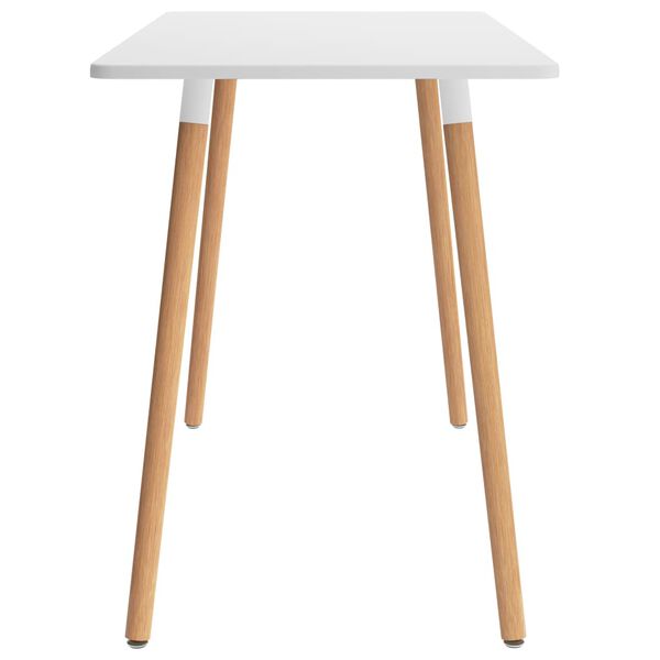 vidaXL Set mobilier de bucătărie, 7 piese, turcoaz și negru