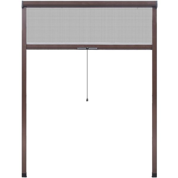 Paravan de insecte, rulou, pentru ferestre, 140 x 170 cm