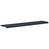 vidaXL Prag de fereastră Antracit cu fibră de lemn 160 x 35 x 4,5 cm