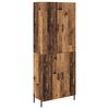 vidaXL Bufet Lemn Vechi 69,5 x 34 x 180 cm Lemn prelucrat