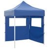 vidaXL Cort pentru Petreceri 200 x 200 x 315 cm albastru