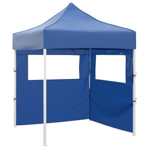 vidaXL Cort pentru Petreceri 200 x 200 x 315 cm albastru