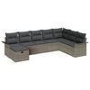 vidaXL Set de canapele pentru grădină 8 buc. Rattan poli