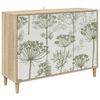 vidaXL Bufet GOTHA Sonoma 102 x 33 x 75 cm Lemn prelucrat