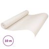 vidaXL Tapet 3D, culoare uni crem, 10x0,53 m, nețesut