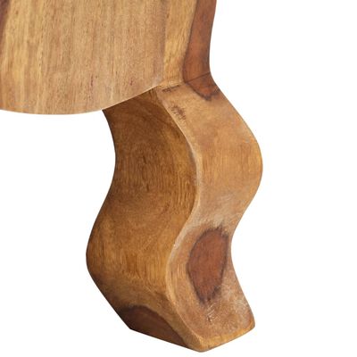 vidaXL Noptieră, 40x30x50 cm, lemn masiv de sheesham