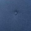 vidaXL Fotoliu, albastru, material textil