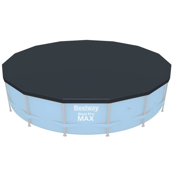 Bestway Prelată de piscină Flowclear, 457 cm