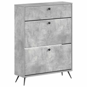 vidaXL Dulap pentru pantofi BREDA 78 x 24 x 103 cm Lemn prelucrat