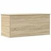 vidaXL Cutie de depozitare stejar sonoma, 100x42x46 cm, lemn prelucrat