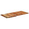 vidaXL Blat masă dreptunghiular 60x140cm, 25-27mm, lemn masiv reciclat