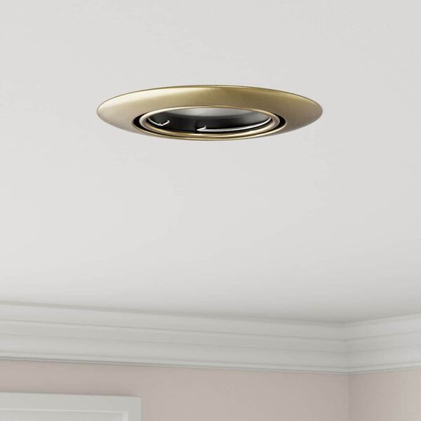 vidaXL Spot 6 pcs Alamă 9 x 9 x 2.5 cm Metal