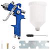 vidaXL Pistol de vopsit HVLP cu cupă de 600 ml Duza de 1,4 mm 600 ml