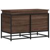 vidaXL Cutie depozitare stejar maro 80x40x51,5 cm lemn prelucrat