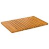 vidaXL Covoraș de baie natural 59 x 40 cm Lemn Solid de Acacia
