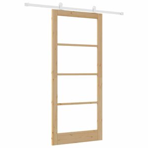 vidaXL Ușă glisantă ORKDAL natural 93 x 211 cm