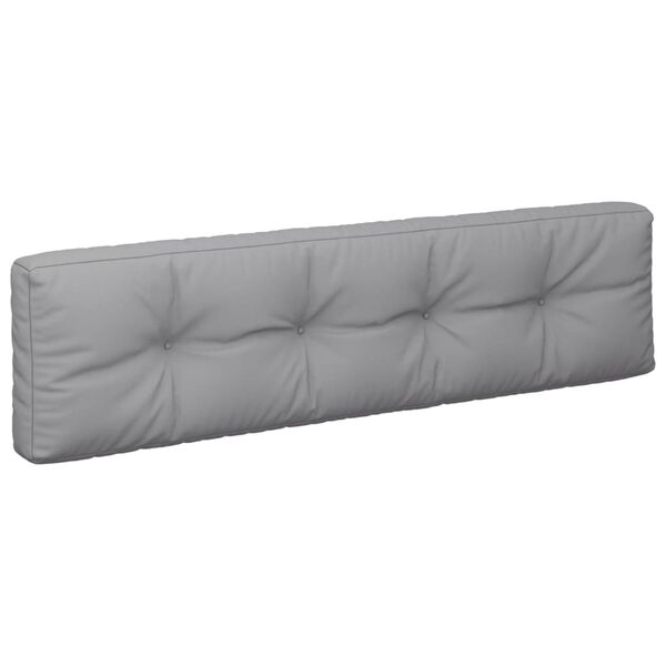 vidaXL Perne pentru paleți, 2 buc., gri, material textil