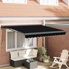vidaXL Copertină Negru 300 x 250 x 165 cm Poliester și Aluminiu