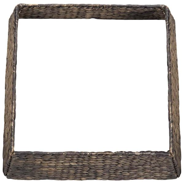 vidaXL Guler pentru Pomul de Crăciun Negru 50 x 50 x 25 cm