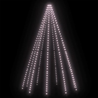 vidaXL Instalație lumini brad de Crăciun cu 400 LED-uri, 400 cm